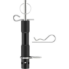 Perimeter Trip Alarm,Camp Security Perimeter Trip Wire Alarm,Early Warning Security System for Camping Hiking and Property Safety/Bear Deterrent,Use 209 Primers (2 Packs Black)