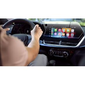 Screen Protector Compatible With 2024 Chevy Trax Trailblazer 11 Inch Touchscreen,Anti-Explosion & Scratch,HD Clear,SSSKY Accessories Compatible With Chevy Trax 2024