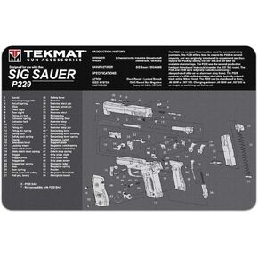 TekMat Sig Sauer P229 Gun Cleaning Mat