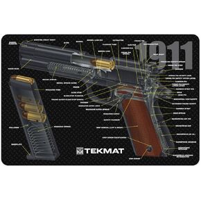 TekMatGun Cleaning Mat 1911