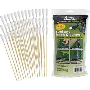 0.40/10mm Caliber Gun Cleaning Swabs (100 Quantity), One Size (40100)