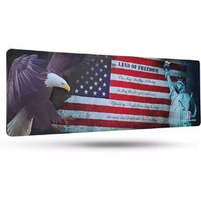 Gun Cleaning Mat for All Guns by PH - Gun Mat Measures 12"x36"x 3 mm - Oil and Solvent Resistant Padded Non-Slip - Compatible with Rifles and Small to Large Pistols - Workbench Mat for Firearm