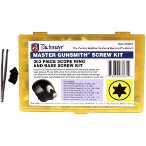 Pachmayr Master Gunsmith Torx-Style Ring and Base Screw Kit