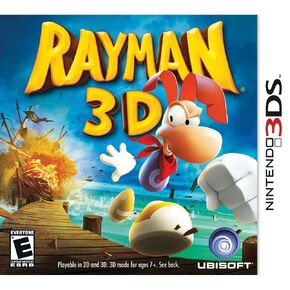 Rayman 3D - Nintendo 3DS