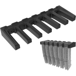 حامل حائط PMAG، حامل ماج AR، رف تخزين Mag للتعديل 2، Hexmags، MFTmags، عرض مجلة لـ PMAG 30 Round 5.56 223