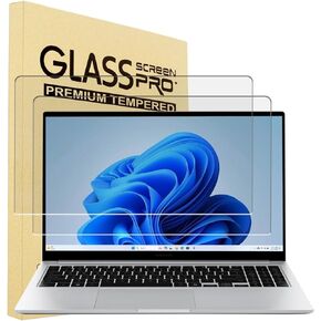 i-Tensodo 2 Pack Tempered Glass Screen Protector For 15.6 inch Samsung Galaxy Book 4 Edge/Galaxy Book 4 / Galaxy Book 4 Pro 360/ Galaxy Book 4 Pro Laptop, 9H Hardness