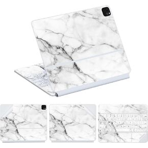 IMMOENUC 4-in-1 Colorful Skin for 2024 iPad Air M2 & Air 4/5 & iPad Pro 11 inch Magic Keyboard Full Body Protective Decal Vinyl Sticker Film with Keyboard Cover（Compatible iPad Pro 11 1st/2nd/3rd/4th）