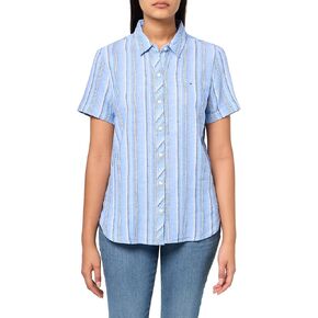 Tommy Hilfiger Women's Camp Shirt