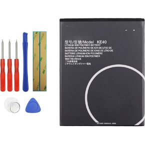 KE40 Replacement Battery Compatible with Moto E6 XT2005 XT2005-1 XT2005-3 XT2005-4 with Tools