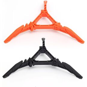 2 Pack Fuel Canister Stabilizer Portable Folding Mini Stand Holder Tripod Support Bracket for Outdoor Camping Propane Butane Can Cylinder Cartridge Bottle Gas Tank Stove Burner Hiking Picnic