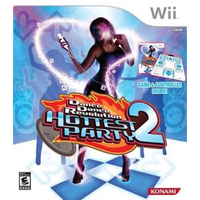 Dance Dance Revolution Hottest Party 2 with Dance Mat - Nintendo Wii