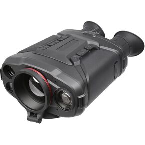 AGM Global Vision Voyage TB50-640 Fusion Thermal & Digital Day/Night Vision Binoculars with 1000m Laser Rangefinder, 12 Micron 640x512 Thermal Detector, 2560x1440 CMOS Sensor, Wi-Fi, and 64GB Storage