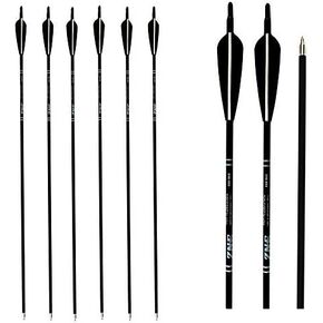 Archery Carbon Arrows 350 Spine Hunting Shaft with Field Tips for Compound Recurve Bows 12Pcs/Lot