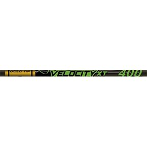 Gold Tip Velocity XT Shafts (One Dozen), 400, Black