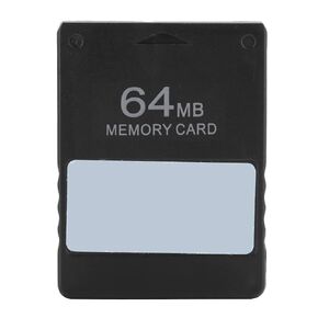 بطاقة ذاكرة MCboot Game Card لـ PS2، Game FMCB V1.953 بطاقة ذاكرة MCboot Program Data Saver Card لـ PS2/ 2، بطاقة ذاكرة PS2 (64M) [لعبة فيديو] [لعبة فيديو] in Kuwait