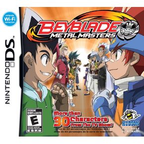 Beyblade: Metal Masters - Nintendo DS (Renewed)