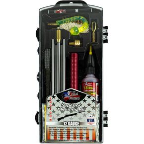 S12KIT 12 Gauge Shotgun Box Cleaning Kit, Multi
