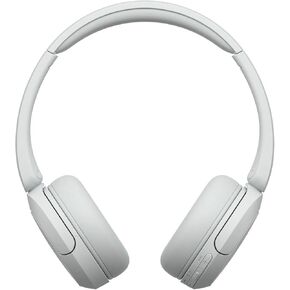 Sony WH-CH520 Best Wireless Bluetooth On-Ear Headphones with Microphone for Calls and Voice Control, Up to 50 Hours Battery Life with Quick Charge Function, Includes USB-C Charging Cable - Black