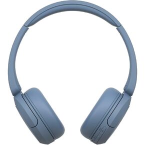 Sony WH-CH520 Best Wireless Bluetooth On-Ear Headphones with Microphone for Calls and Voice Control, Up to 50 Hours Battery Life with Quick Charge Function, Includes USB-C Charging Cable - Black