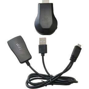 4K WiFi HDMI for Anycast Miracast Airplay TV Wireless Display DLNA Dongle Adapter