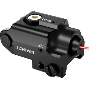Red/Green/Blue Laser Sight, Aluminum Ultra Low Profile Compact Picatinny Mount Laser Dot Sight, Strobe Mode Available, Magnetic USB Rechargeable Beams for Taurus G2c G2s G3 G3c