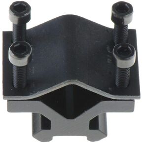 JETH Universal Tactical 20mm Picatinny/Weaver Rail Barrel Mount Clamp for Rifle Scope Flashlight Laser Sight Adapter