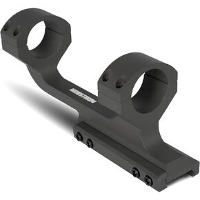 Monstrum Extended Series Offset Picatinny Scope Mount | 30 mm Diameter | 0 MOA