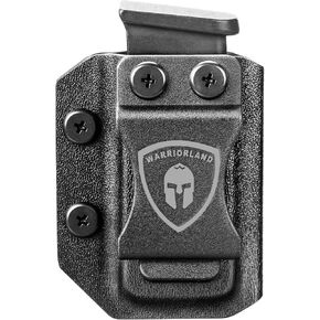 WARRIORLAND Compatible with Glock 43X / G43X MOS Mag Carrier IWB/OWB Magazine Holster 9mm/.40 Stack Fit: G43X / 43X MOS Magazine, Not Fit Glock 43