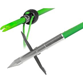 TRUGLOFiberglass Bowfishing Arrow with Slide Nock Safety System