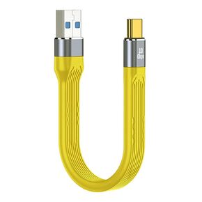 CY USB 3.1 Type C Male Host to USB3.0 Type AF OTG Flat Slim FPC Data Cable 13cm for Laptop Phone