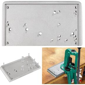Accessory Base Plate-3 9282 Replacement for RCBS Almost All Presses and Reloading Equipment Tools - Grey 10"x6"x1"