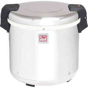 Excellante SEJ22000 Commercial Stainless-Steel 50-Cup Rice Warmer