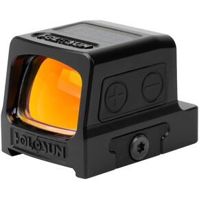 HOLOSUN HE509T X2 Reflex Pistol Sight - Shake-Awake Parallax-Free Enclosed Sight with MRS - RMR Adapter Included - Red/Green
