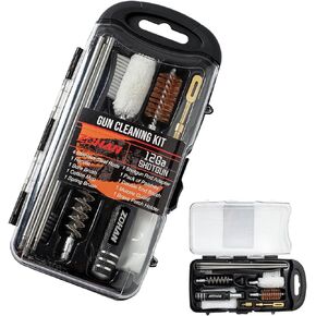 ZOHAN Gun Cleaning Kit for 12 Gauge - 13-in-1 Shotgun Cleaning Kit with Reinforced Brass Jags, Gun Cleaning Brush, Shotgun Cleaner Supplies