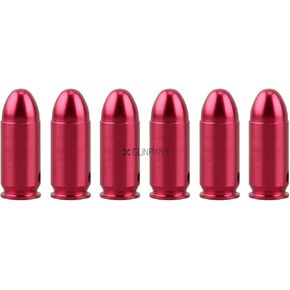Vector Optics .45 ACP Snap Caps,Trainning Dummy Round Snap Caps Luger 6pcs