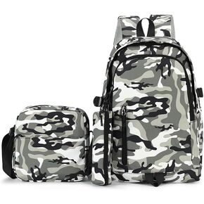 Backpack for Men Women,16″ Large Capacity Laptop Backpack Lightweight Waterproof for Work Travel Sports