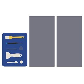 Pano-Mounts Phase Change Thermal Pad PPTM7950-40x80x0.2mm, 8.5W/m•K - 2PACK - Enhance Cooling for PC Laptop,CPU, GPU, SSD - Compatible with PS5 and Steam Deck