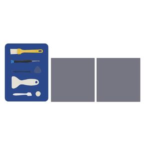 Pano-Mounts Phase Change Thermal Pad PPTM7950-40x40x0.2mm, 8.5W/m•K - 2PACK - Enhance Cooling for PC Laptop,CPU, GPU, SSD - Compatible with PS5 and Steam Deck