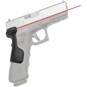 Crimson Trace LG-637 Lasergrips with Heavy Duty Construction and Instinctive Activation for GLOCK Full-Size Pistols, Defensive Shooting and Competition