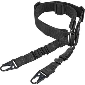 Pinty Two Points Rifle Sling with Length Adjuster