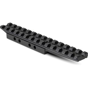 Monstrum Low Profile Offset Dovetail to Picatinny Mount V3 | 14 Slot 6 inch