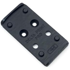 C+H Precision Optics Adapter Plate for Glock MOS and Leupold Delta Point Pro (DPP) and EOTech EFLX