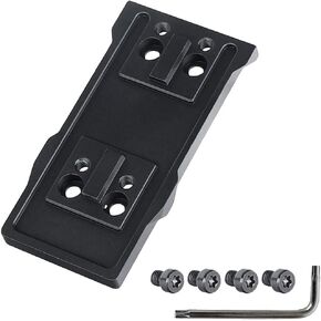 ohhunt Red Dot Adapter Lower 1/3 Co-Witness Spacer Compatible with Holosun 510C