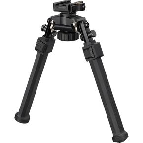 MidTen Quick Release Bipod for Hunting and Shooting Swivel Tilt Bipods for Rifles Picatinny Bipod Lightweight Rifle Bipod 360 Degrees Adjustable