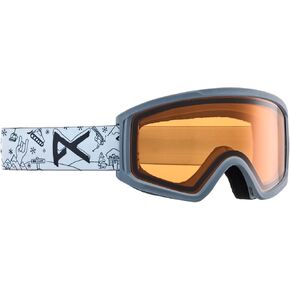 Anon Kid's Tracker 2.0 Goggle, Red / Red Solex in Kuwait