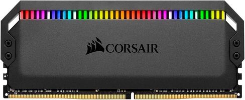 Corsair Dominator Platinum RGB 64GB (4x16GB) DDR4 3600 (PC4-28800) C16 1.35V AMD Optimized Memory – Black in Saudi Arabia