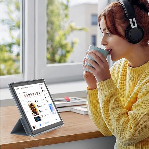 تابلت Android 14، أجهزة لوحية مقاس 10 بوصة مع حافظة، ذاكرة وصول عشوائي 8 جيجابايت + ذاكرة تخزين داخلية 64 جيجابايت / كمبيوتر لوحي قابل للتوسيع 1 تيرابايت، معالج رباعي النواة 1.8 جيجا هرتز، شاشة لمس IPS 1280*800، كاميرا 8 ميجابكسل، بطارية 6000 مللي أمبير،  in Kuwait