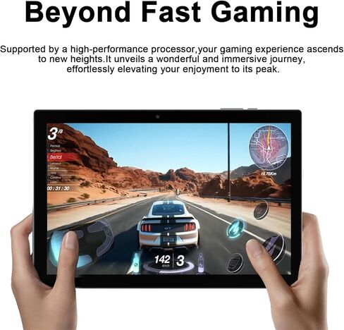 تابلت Android 14، أجهزة لوحية مقاس 10 بوصة مع حافظة، ذاكرة وصول عشوائي 8 جيجابايت + ذاكرة تخزين داخلية 64 جيجابايت / كمبيوتر لوحي قابل للتوسيع 1 تيرابايت، معالج رباعي النواة 1.8 جيجا هرتز، شاشة لمس IPS 1280*800، كاميرا 8 ميجابكسل، بطارية 6000 مللي أمبير،  in Kuwait