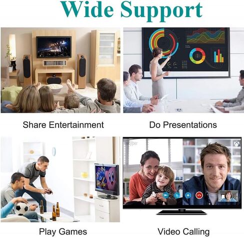 [معتمد من Apple MFi] كابل Apple Lightning إلى HDMI لأجهزة iPhone إلى التلفزيون، كابل HDTV 1080P Lightning إلى Digital AV متوافق مع iPhone 14 13 12 11 XS XR X iPad إلى شاشة عرض HDTV، فضي in Kuwait