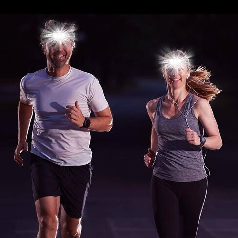 Headlamp 2 Pack,1500 Lumen Bright LED Head Lamp with 7 Modes, Head Lights for Forehead with Red Light, IPX5 Waterproof Head Light for Adults and Kids Camping Running, 6AAA Batteries Included in Kuwait
